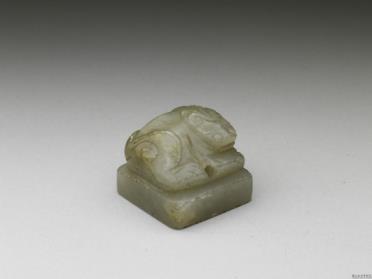 图片[2]-Green jade seal, Southern Song to Yuan dynasties, 1127-1368 C.E.-China Archive